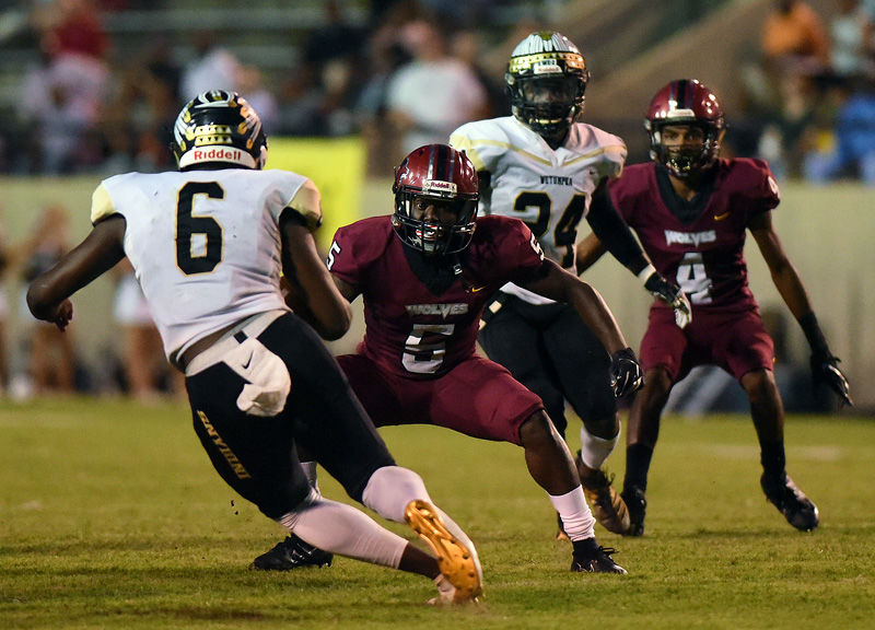 Dothan High Wolves vs Wetumpka